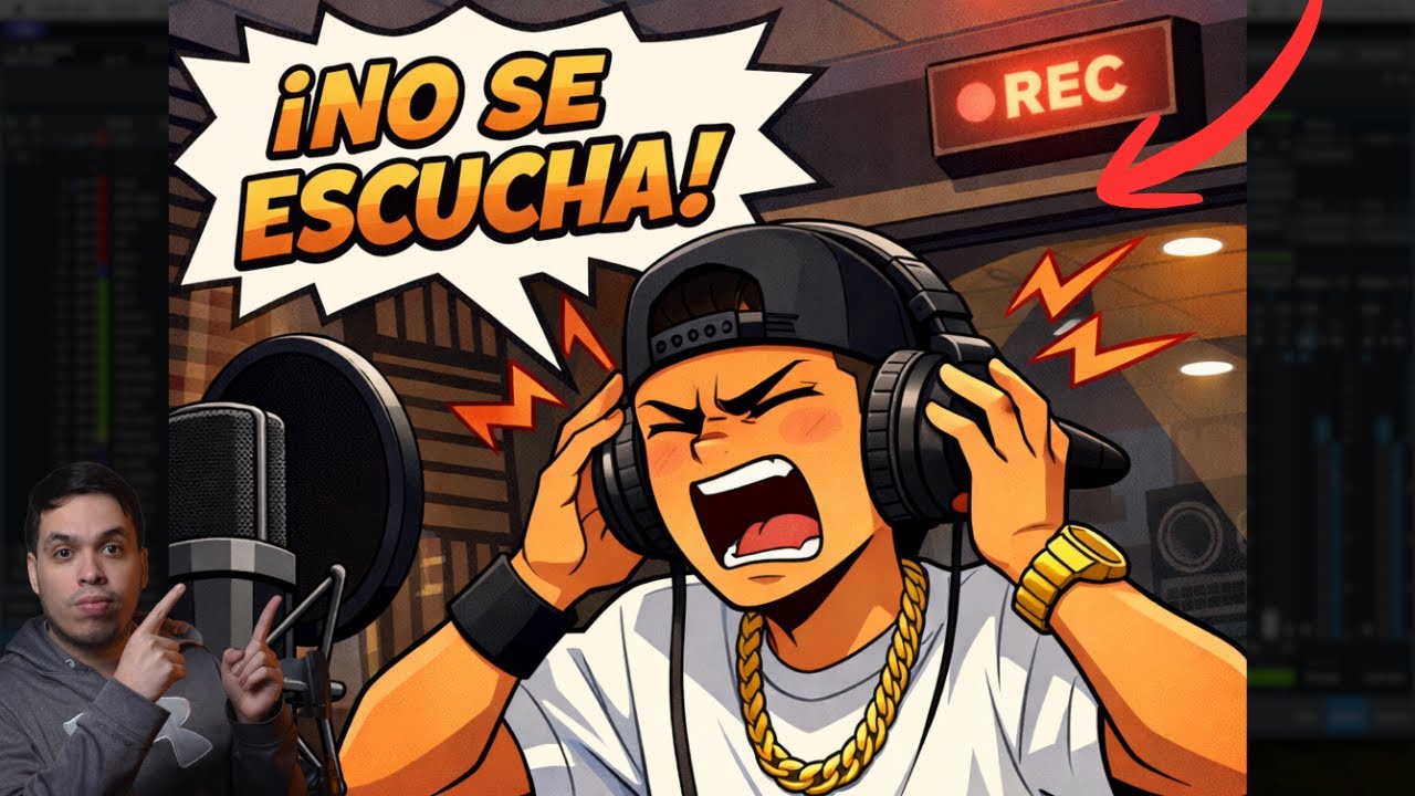 Como GRABAR VOCES En Tu Home Studio