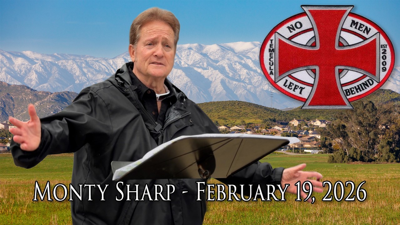 Monty Sharp No Men Left Behind Men's Breakfast February 19, 2026