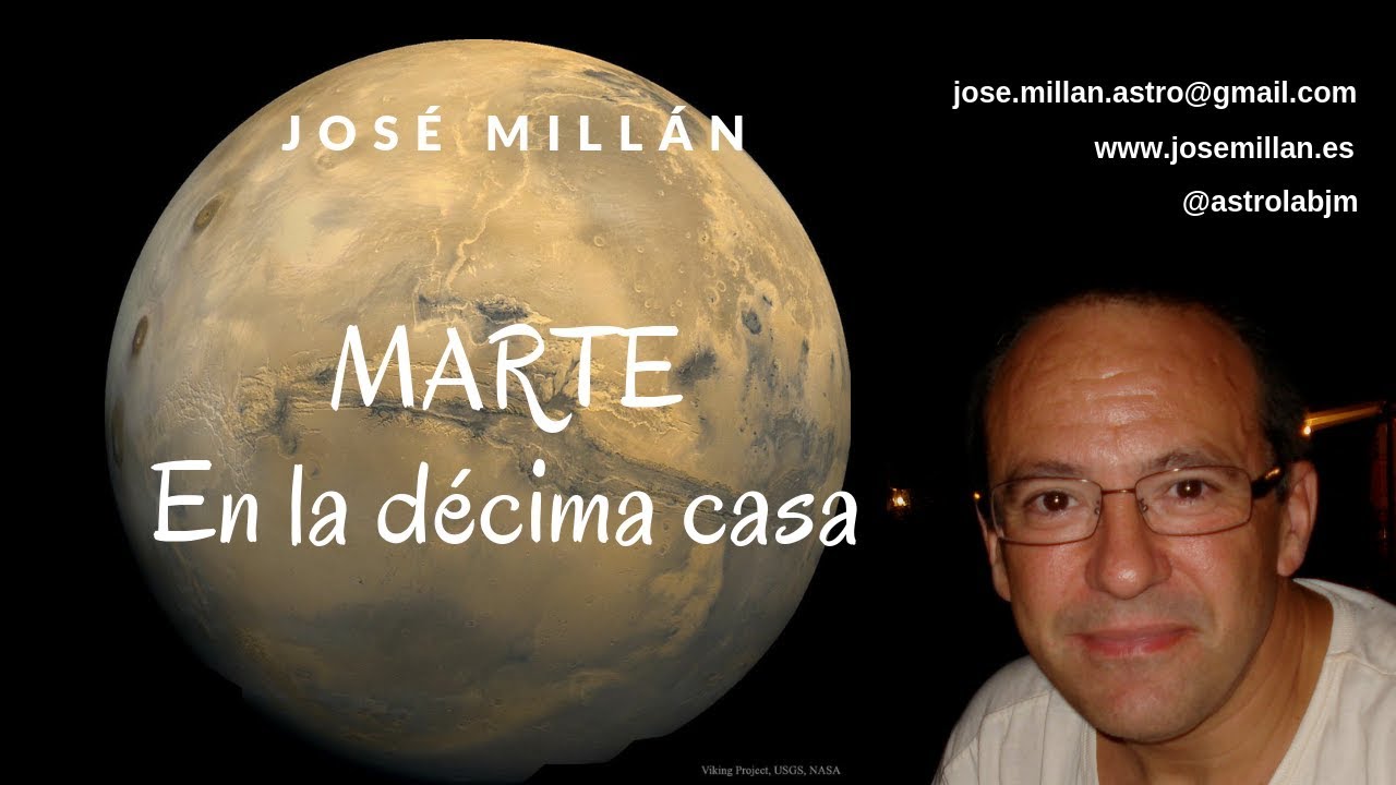 Marte en la décima casa. La vida es una lucha.