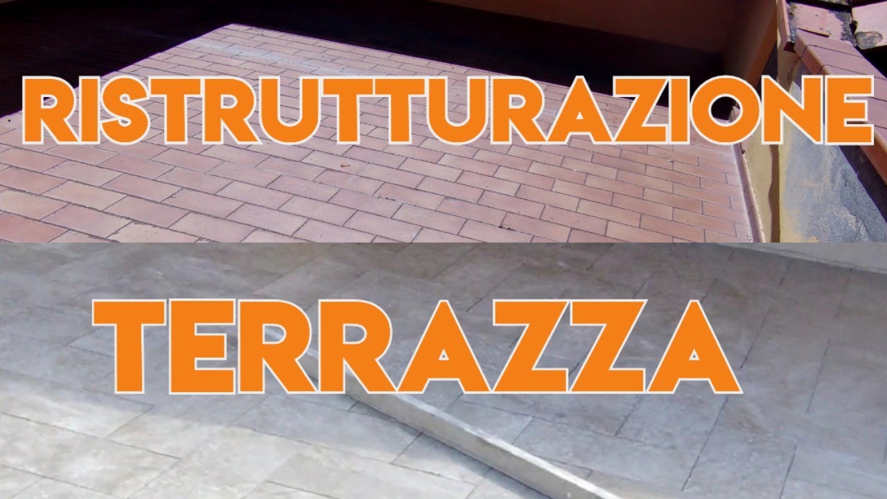 Ristrutturare una terrazza senza demolire il pavimento