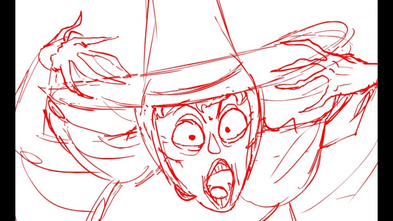Adelaide - Over the Garden Wall test animation