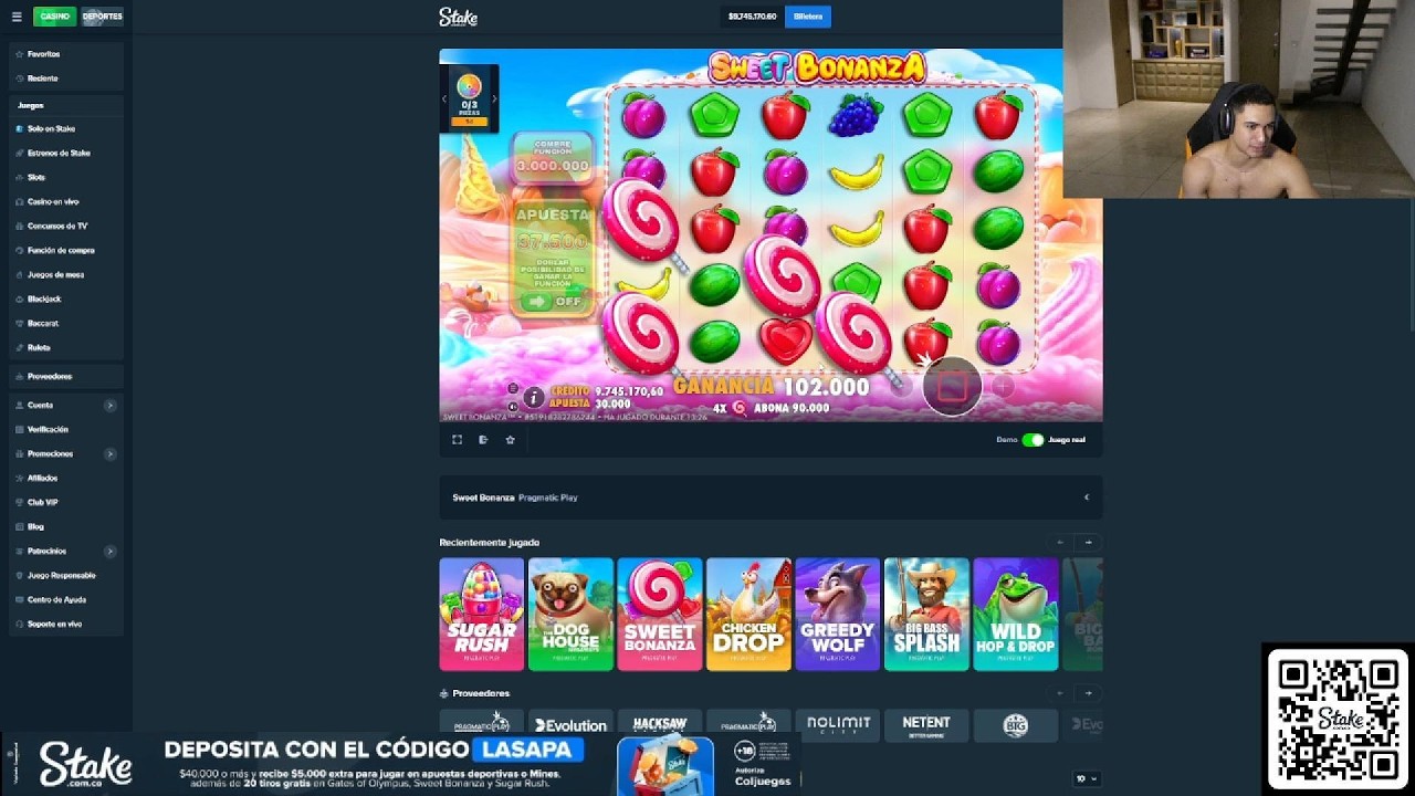 Leadnro se gana 21 millones apostando en stake