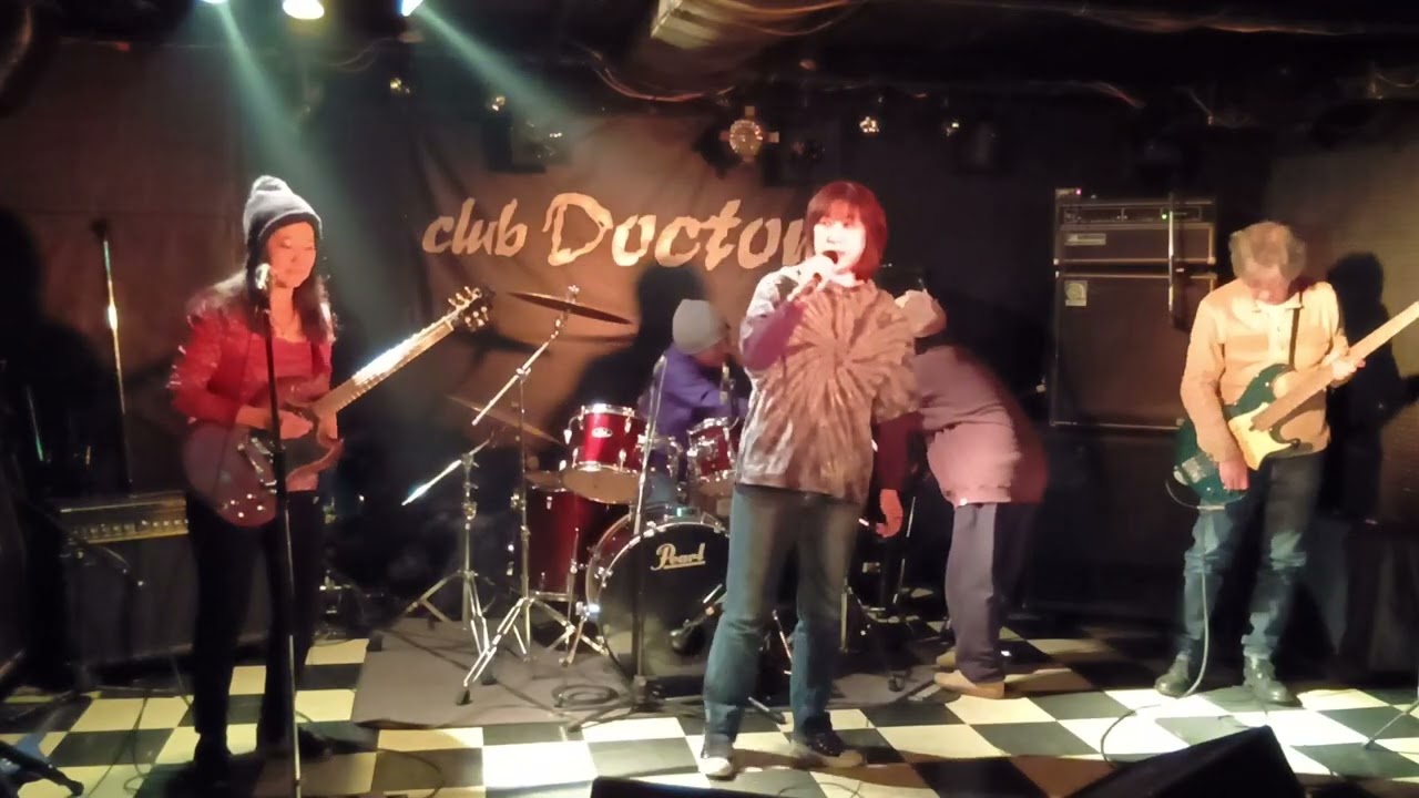 ホーリーマウンテン　LIVE　荻窪クラブドクター　2026.1.21