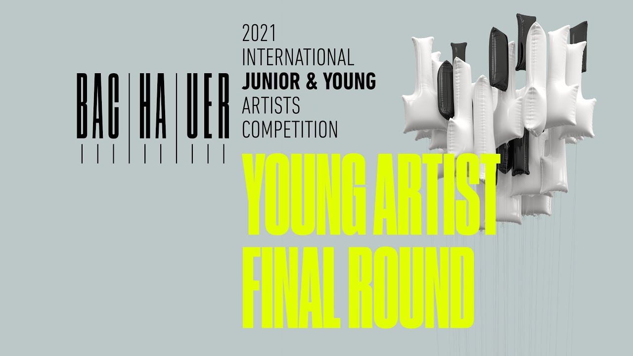 2021 Bachauer Competition Young Artist Final Round