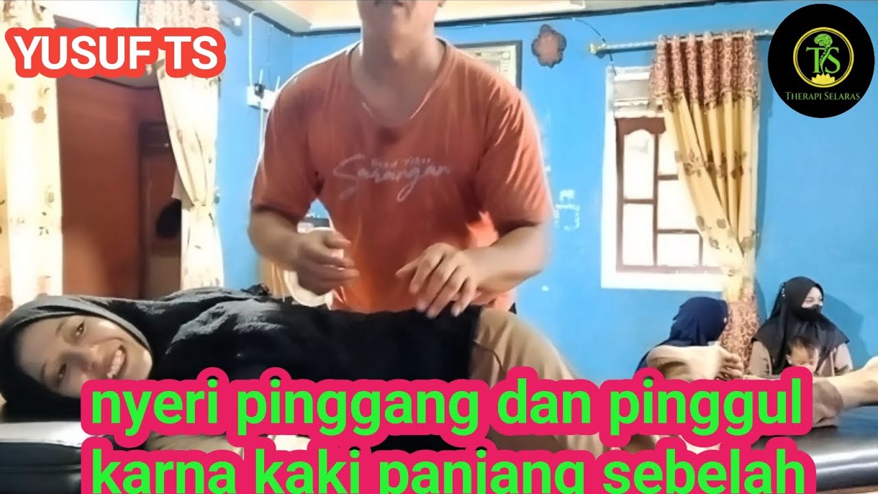 Terjatuhnya 2 tahun lalu sakitnya baru terasa sekarang