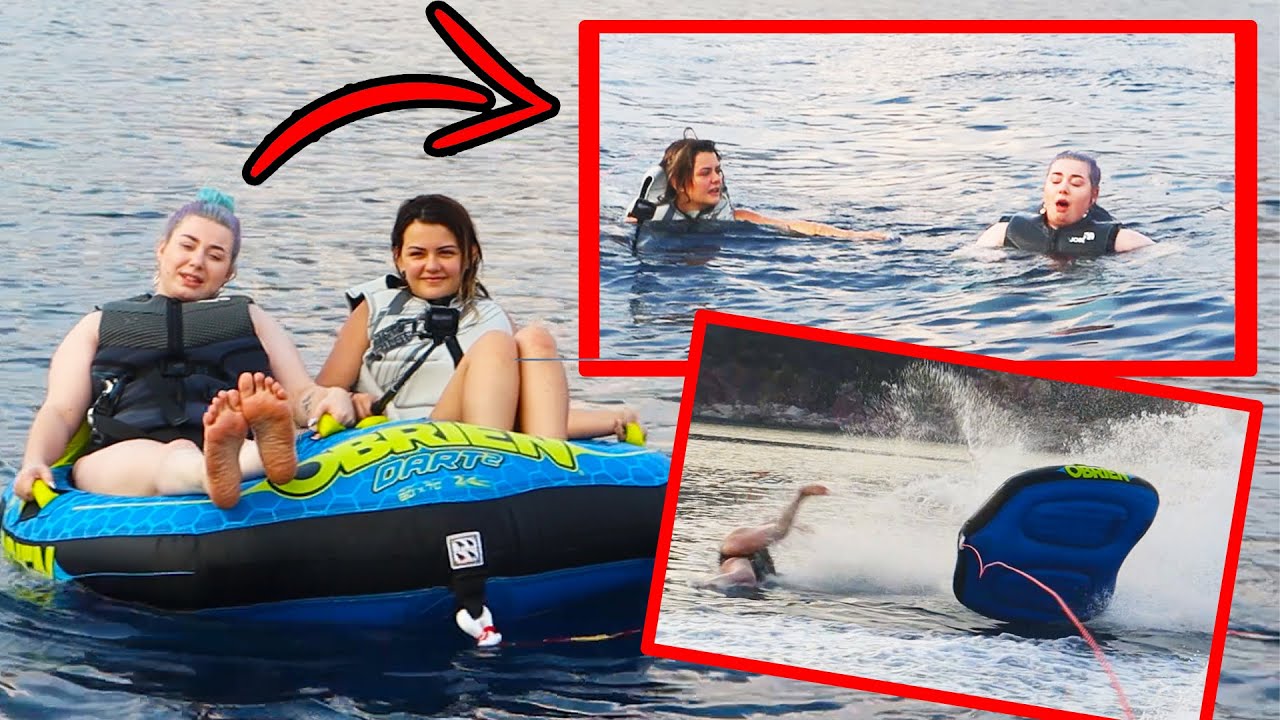 DENİZDE 5 TAKLA ATTIM!  😳 ÖLÜMDEN DÖNDÜM!😓 | Youtuberlarla yat tatilimiz ⛵