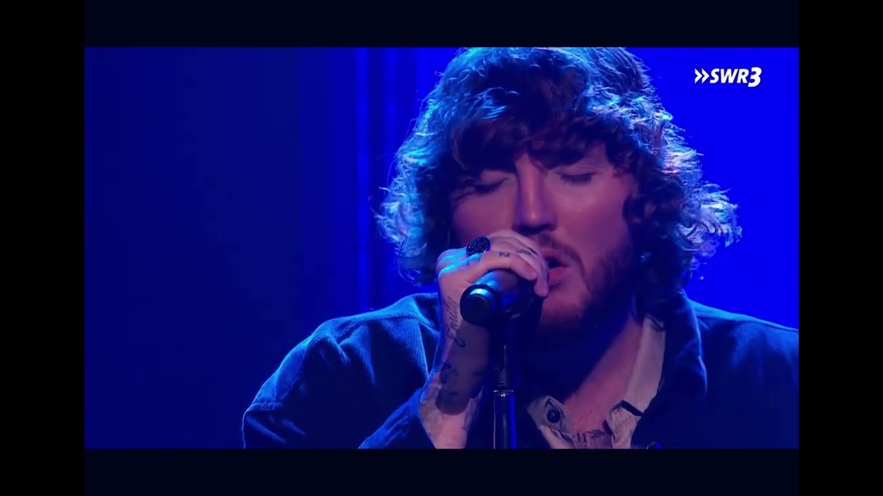 James Arthur - Train Wreck - Live at SWR3 New Pop Festival 2023 Germany 15.9.2023