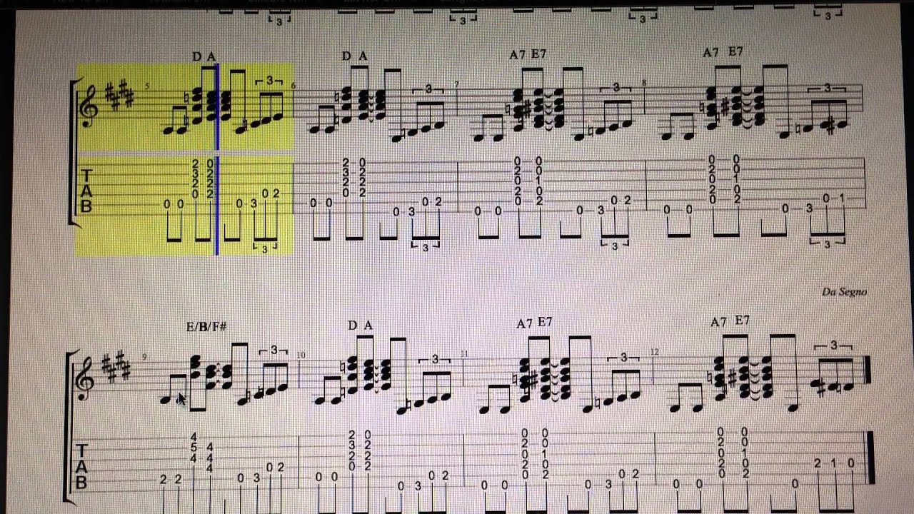 Blues Komp   TabFaceGuitar by Alvaro Ferreira Pinto   Enjoy!