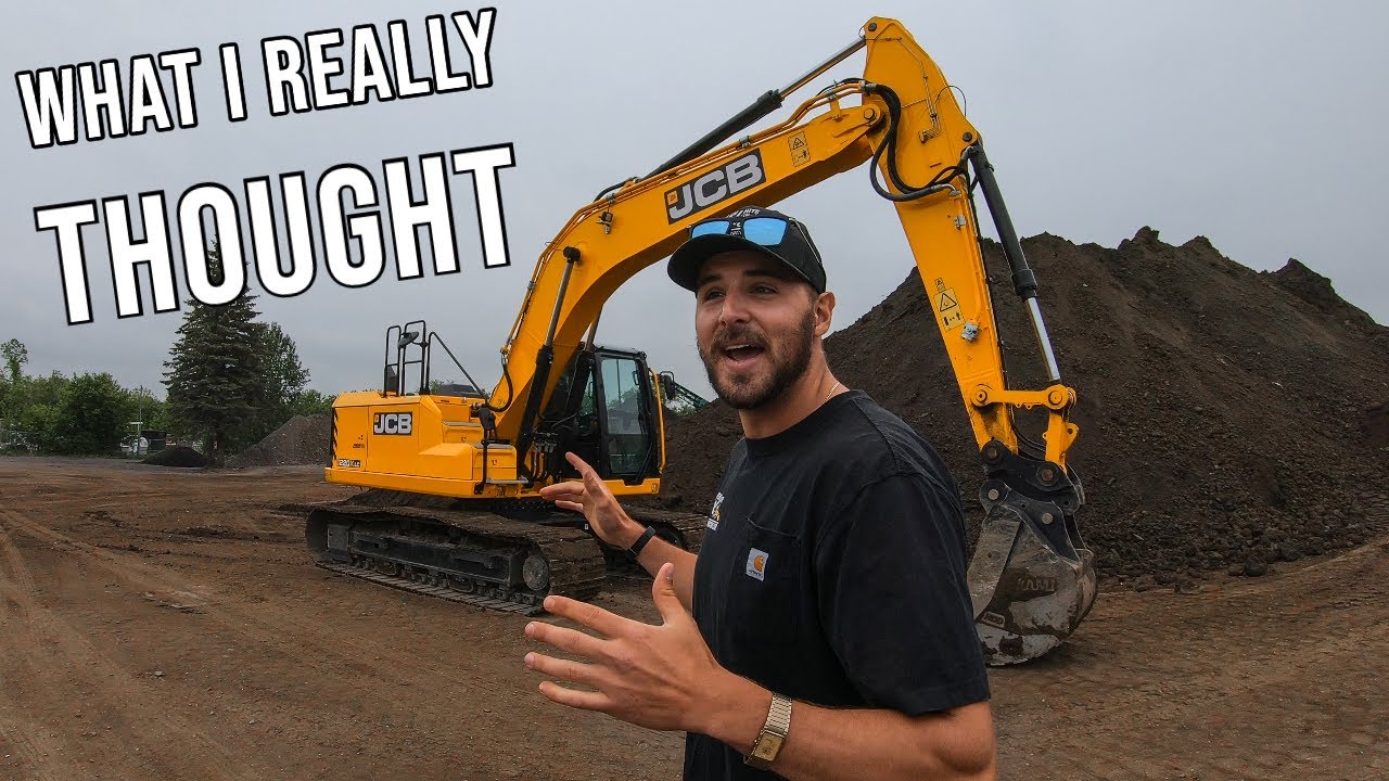 The Brand New JCB 220 X Series...my honest opinion