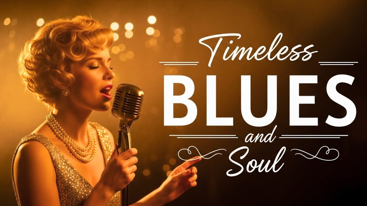 Timeless Soul Blues | Best of Soul & Blues Inspired by Etta James