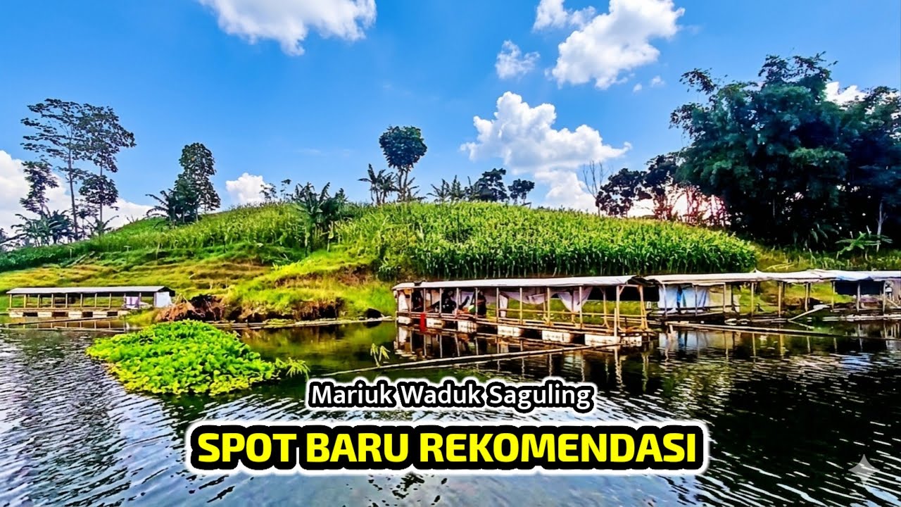 AWALNYA RAGU AKHIRNYA BIKIN CANDU || SPOT TERPENCIL BEKAS GALIAN PASIR || mancing saguling terbaru 