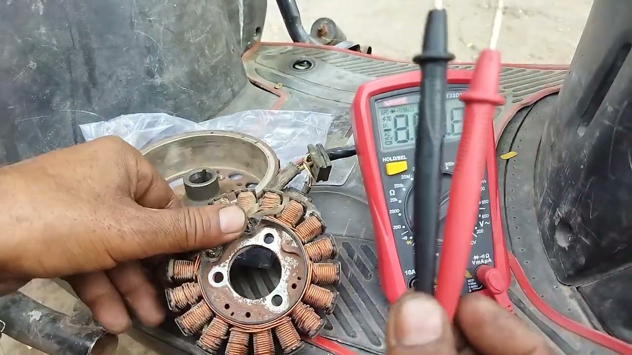 TVS JUPITER 125 BS6 battery charging problem  #viral #viralvideo #meta #bs6engine #meta #youtube 