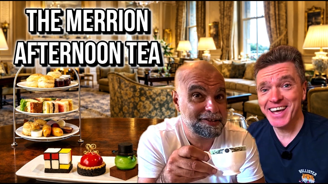 Afternoon Tea at The Merrion Hotel...Better Than Harrods or The Ritz?