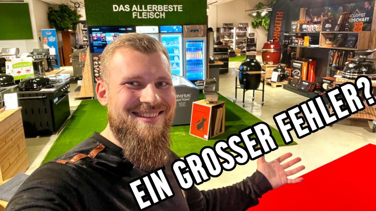 Ich habe einen Grillfachhandel GEKAUFT & UMGEBAUT!