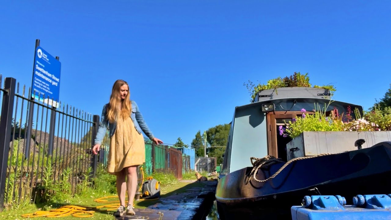 Making a Change to the Way I Narrowboat #195