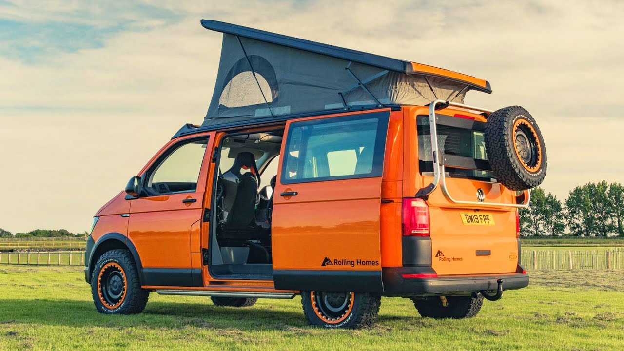 Inside A £50,000 OFF ROAD VW T6 Camper