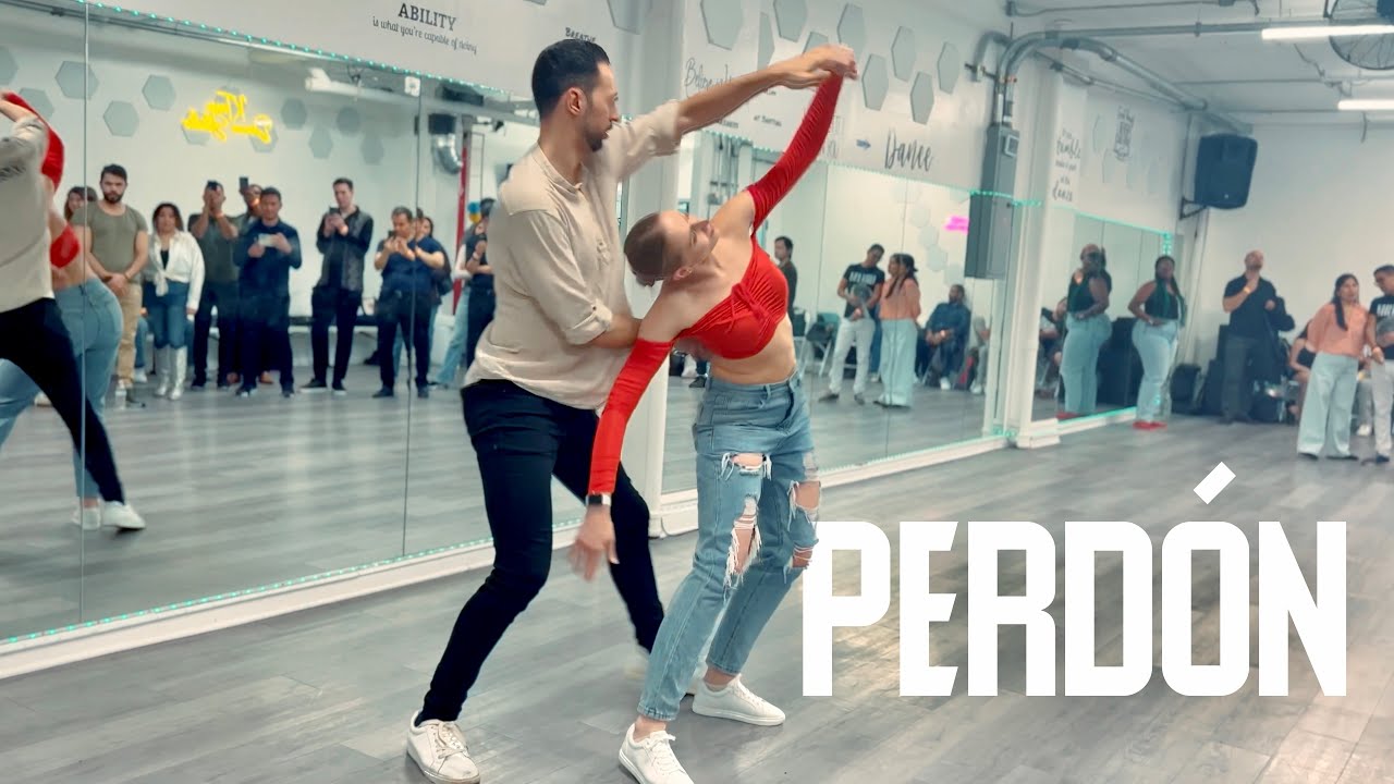 Perdón Sensual Bachata Demo | Daniel & Kasia
