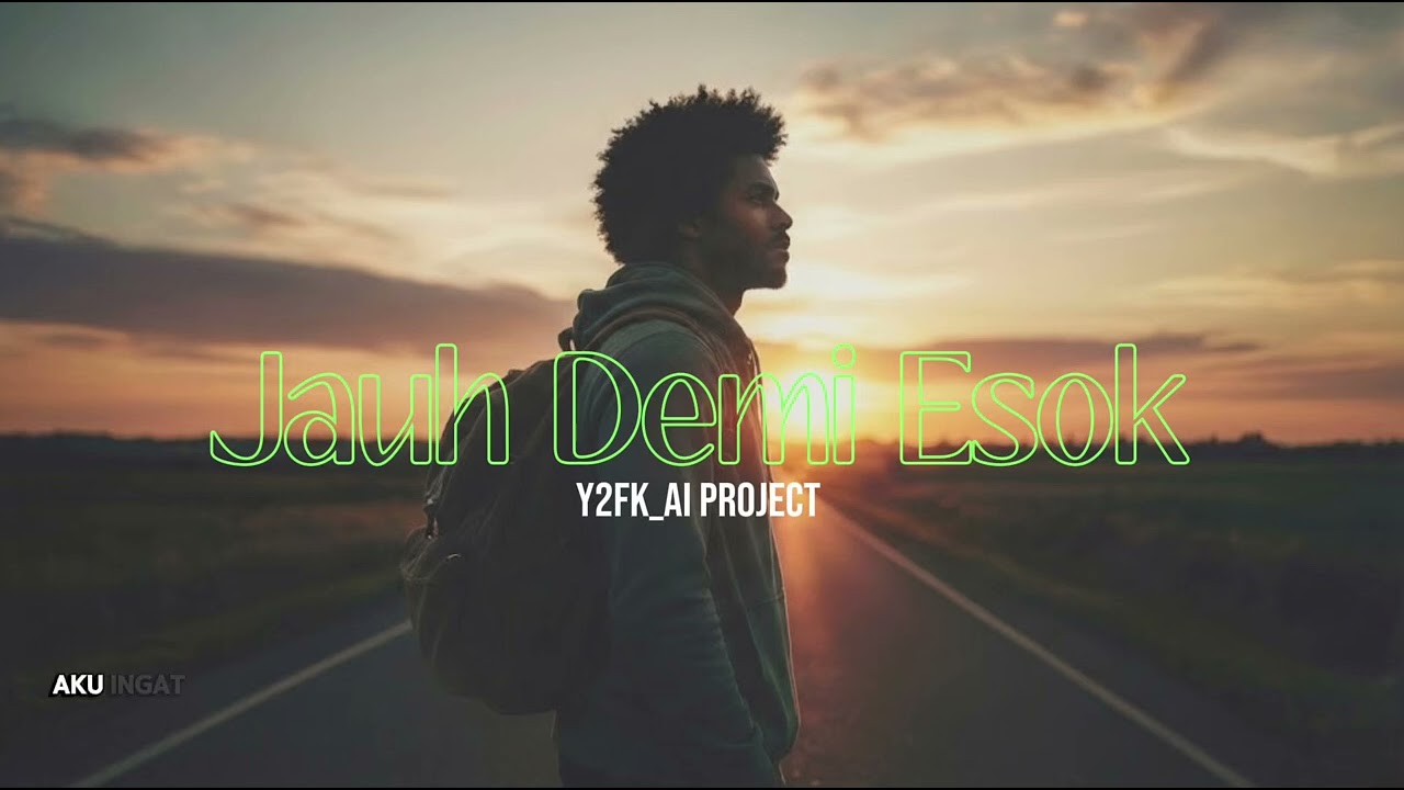 Y2FK_AI Project - Jauh Demi Esok (Official Lyric Video) 