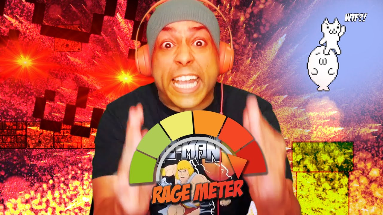 RAGE METER!! ITS BEEN 8 YEARS!! [CAT MARIO!]