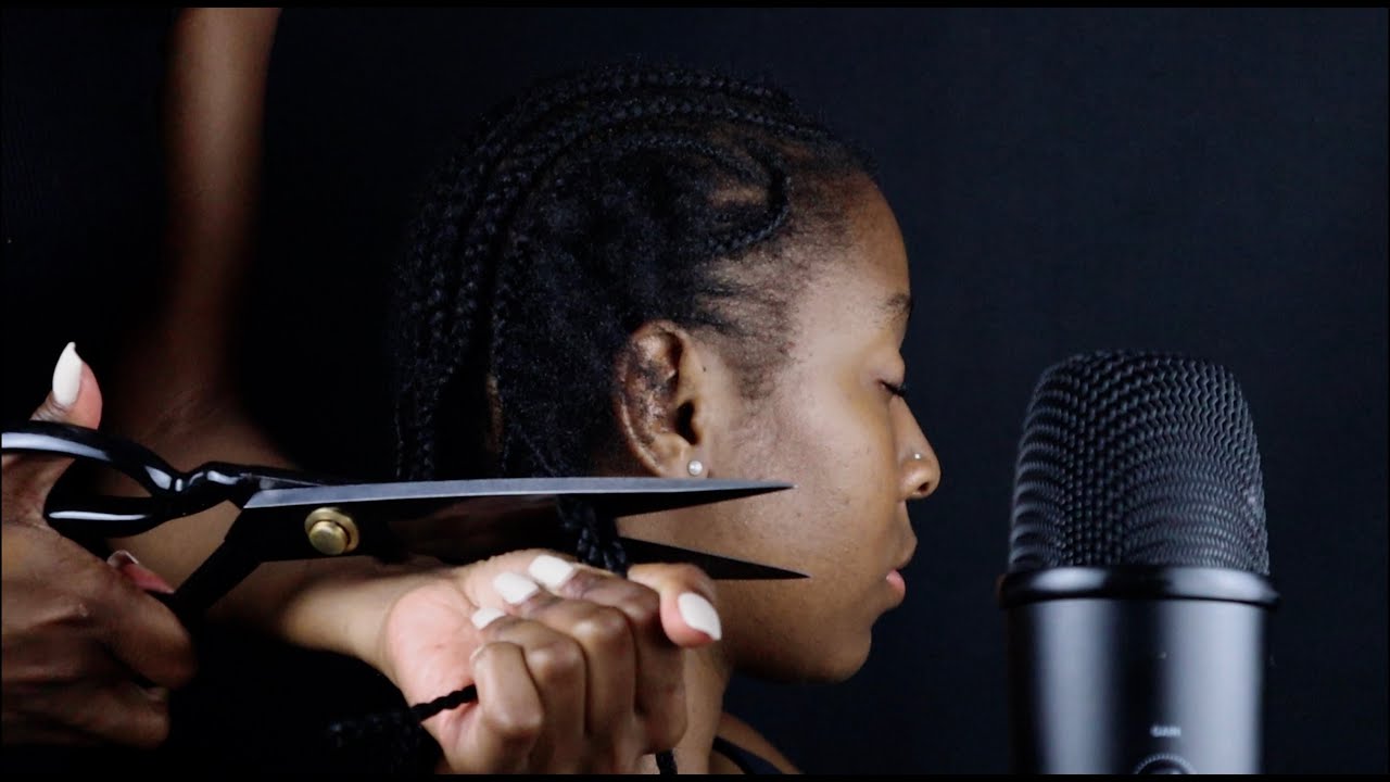 ASMR - Unbraiding In Zulu (With Poem)