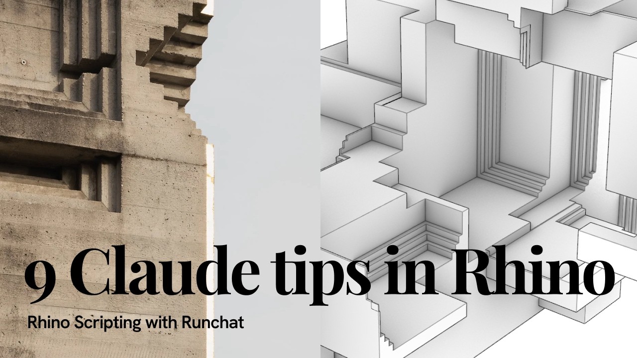 9 Tips for Rhino Scripting with Claude
