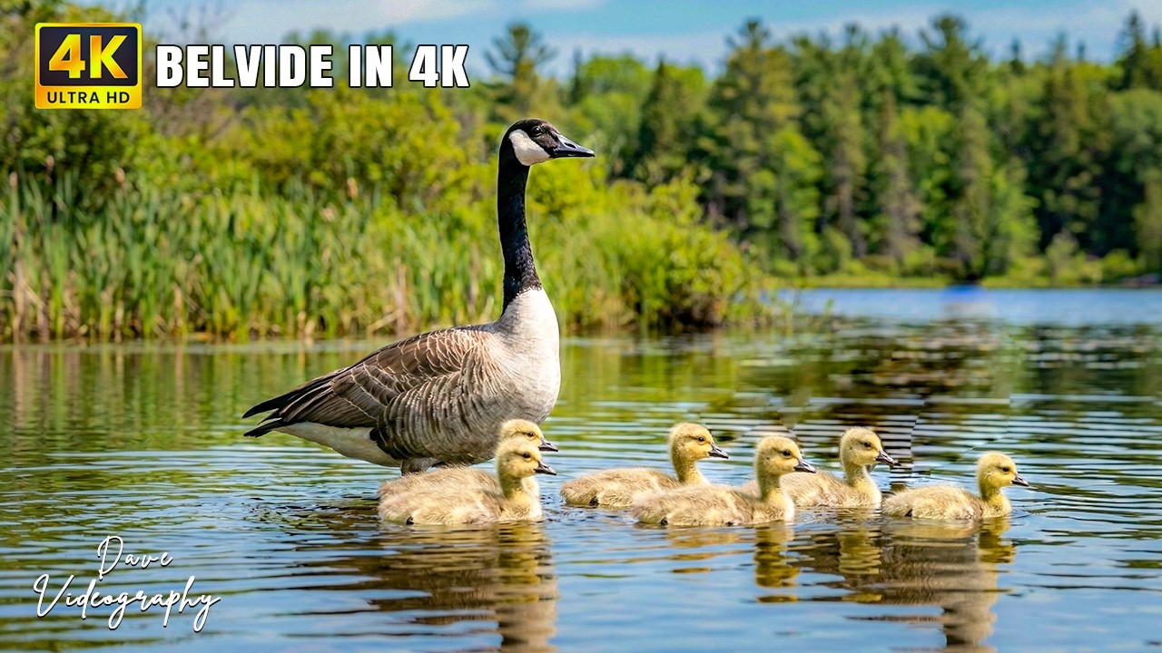New Life at Belvide | Baby Birds, Rare Hobbies & Beautiful Wildlife in 4K
