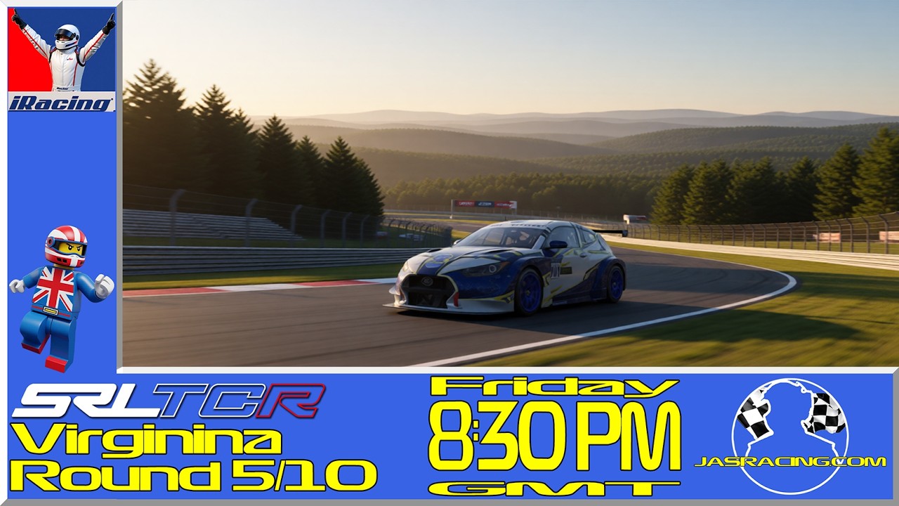 Just Average SimRacing Races in the SRL TCR League Season 10 - Round 5/10 - V.I.R