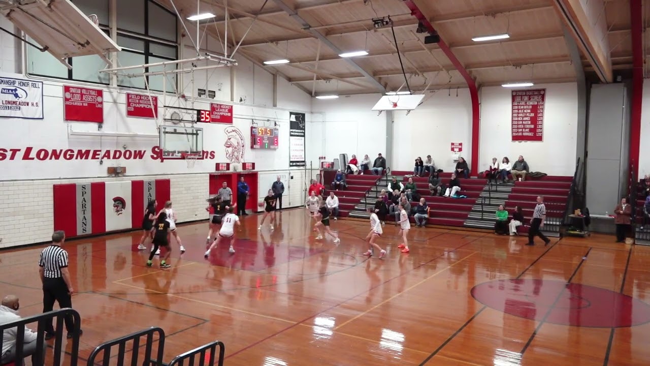 ELHS Spartans Girls Basketball vs. Southwick 1/22/26
