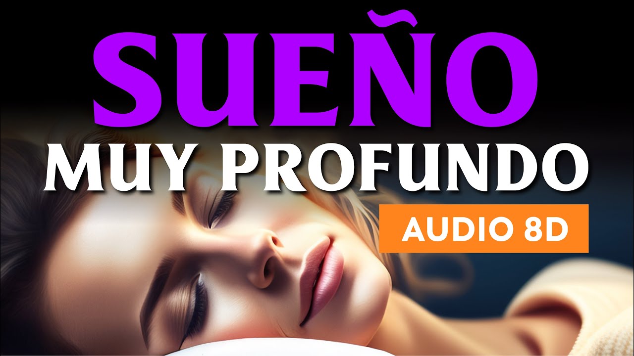 DUERME COMO NUNCA Toda la Noche | 🎧  AUDIO 8D | Todo Meditaciones para Dormir