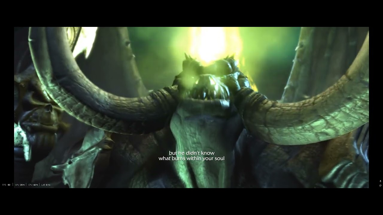 Thrall and Grommash confront Mannoroth #warcraft #warcraft3 #warcraft3reforged  #worldofwarcraft