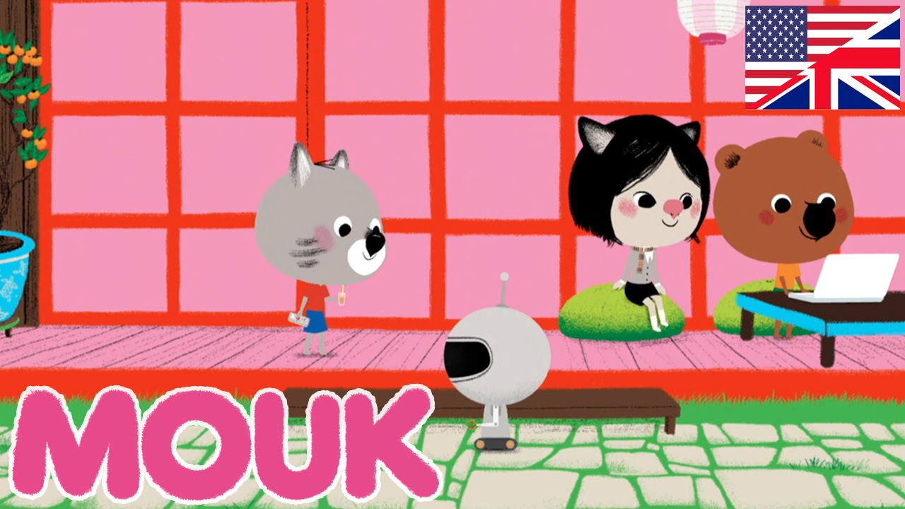 Mouk - Runaway robot S01E38 HD | Cartoon for kids