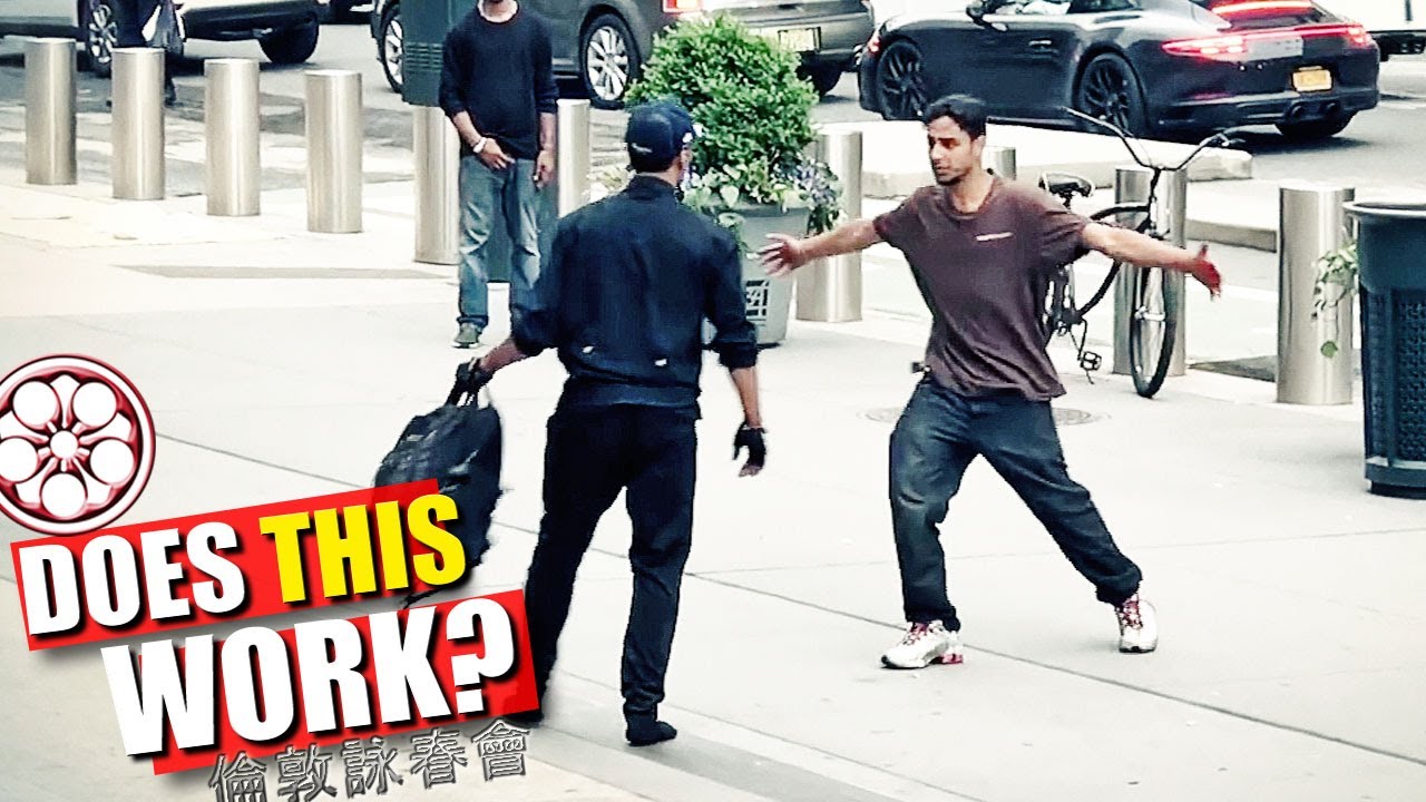 Why Walking Backwards in Self Defence Doesn't WORK