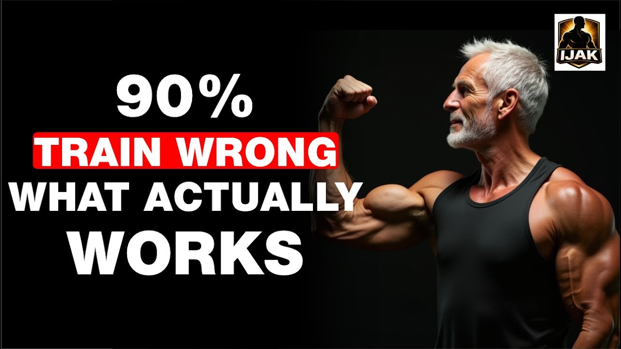 Men Over 60 Lifting Technique | Why 90% Train Wrong (What Actually Works)
