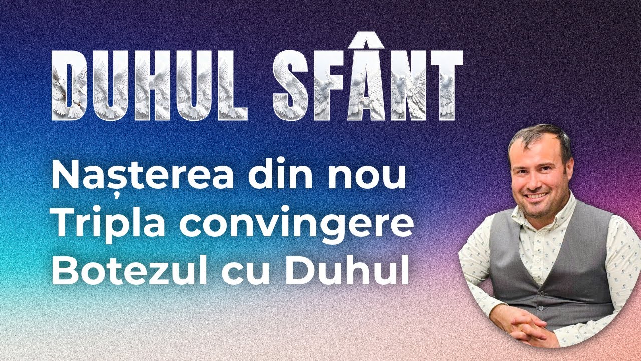 Duhul Sfânt - cu Puiu Murineanu