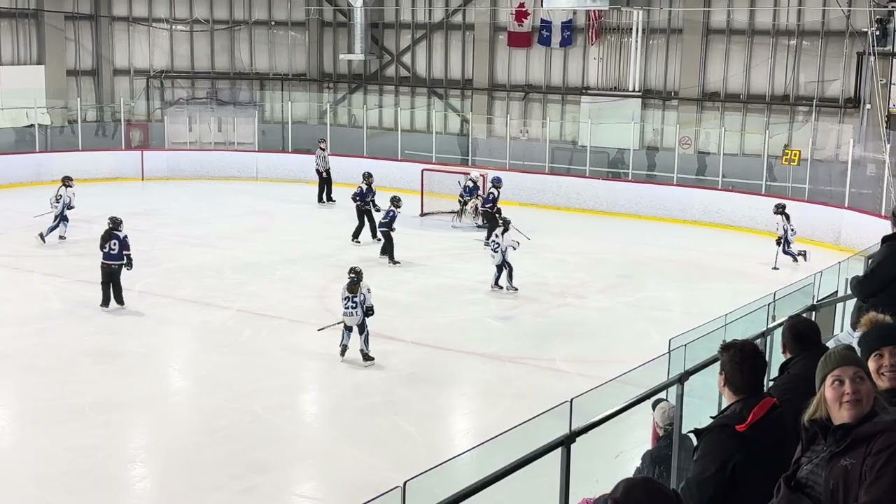 Ringuette Laval •U12 Atome A • Boucherville vs Laval • 6-2 • Partie saison régulière (ATA149)