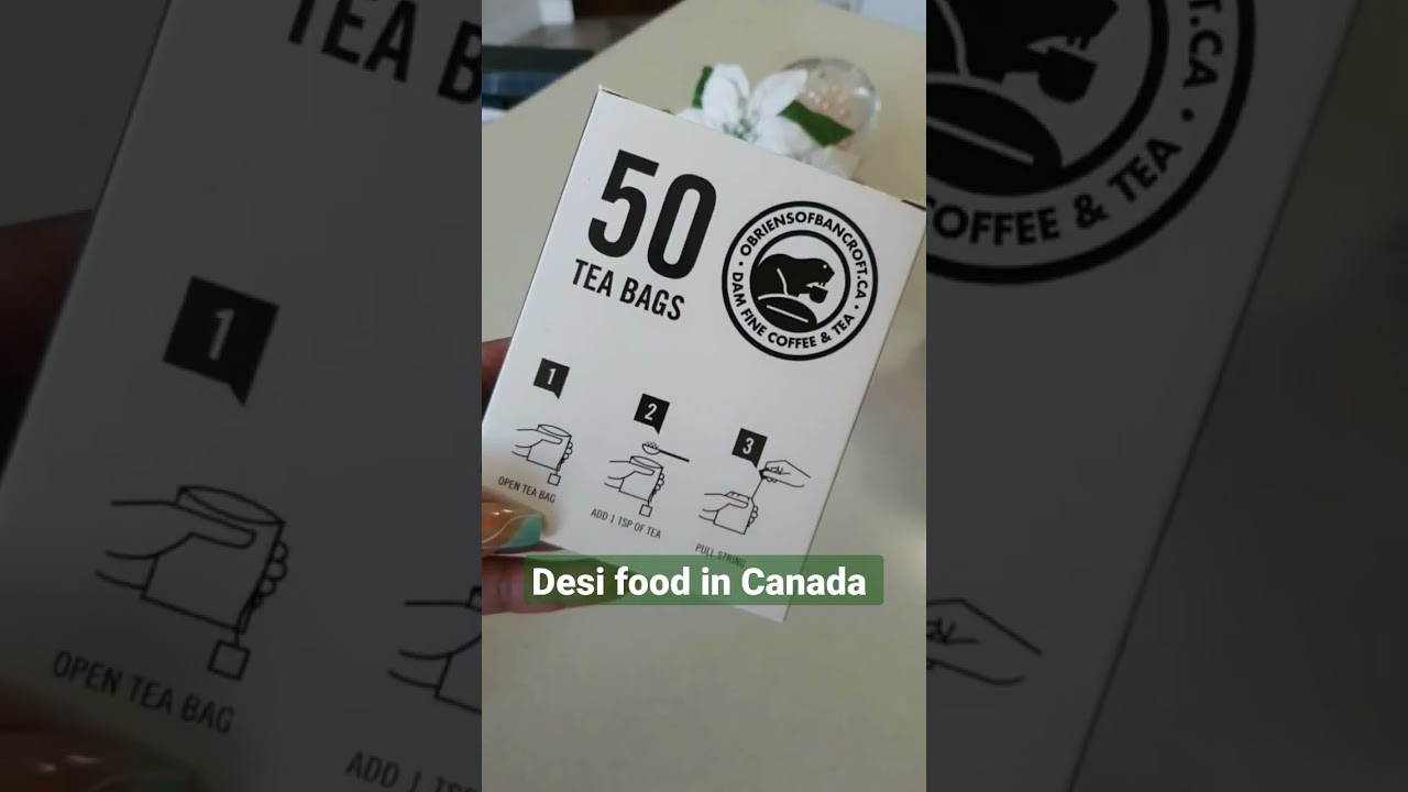 Green Tea - Herbal Tea | Desi Food in Canada