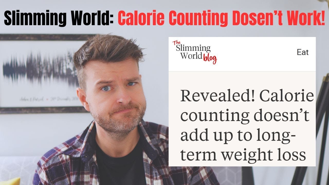 Slimming World Survey Results: Calorie Counting Doesn't Work!!!