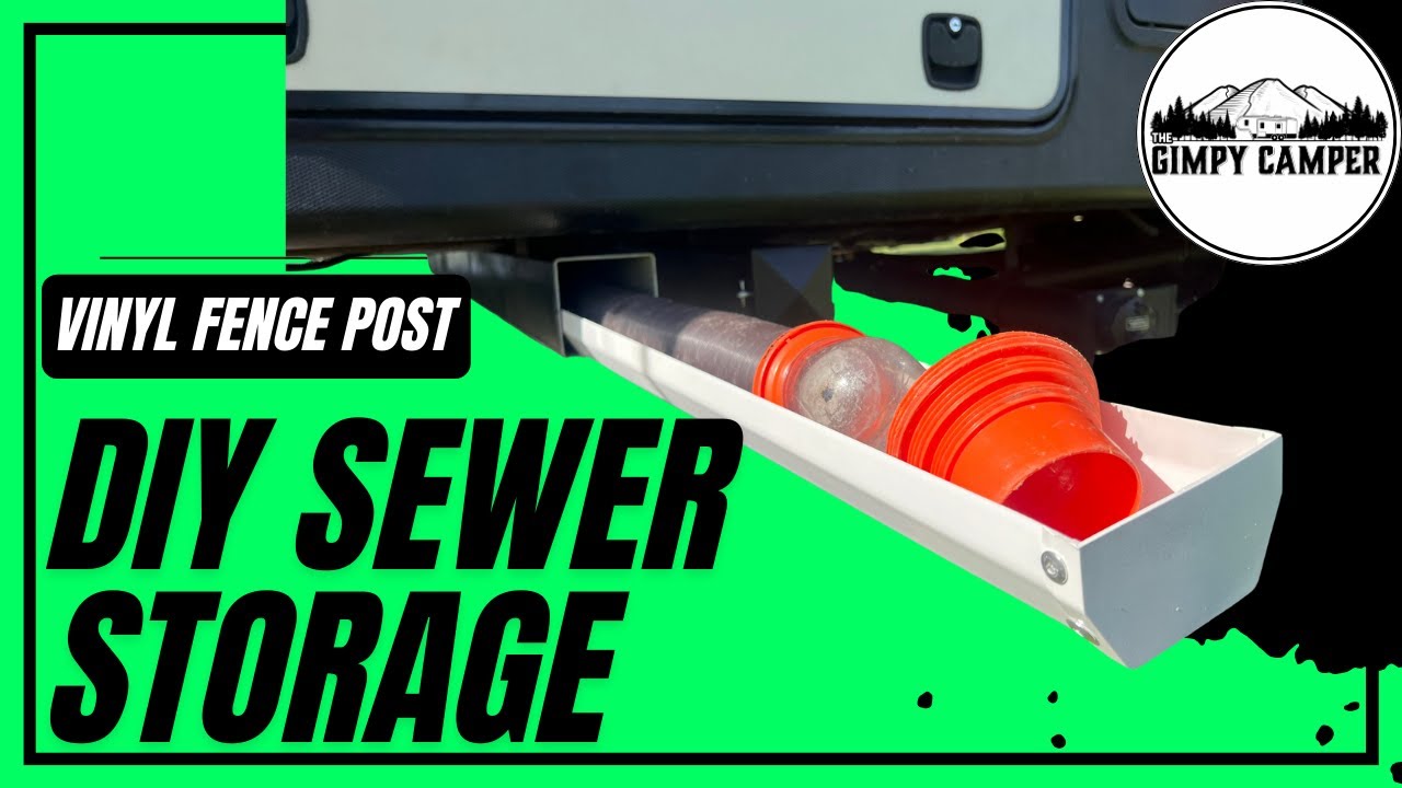 I Built A DIY Sewer Hose Storage System for the RV