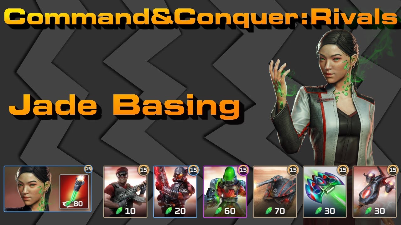 C&C Rivals: Jade Basing!