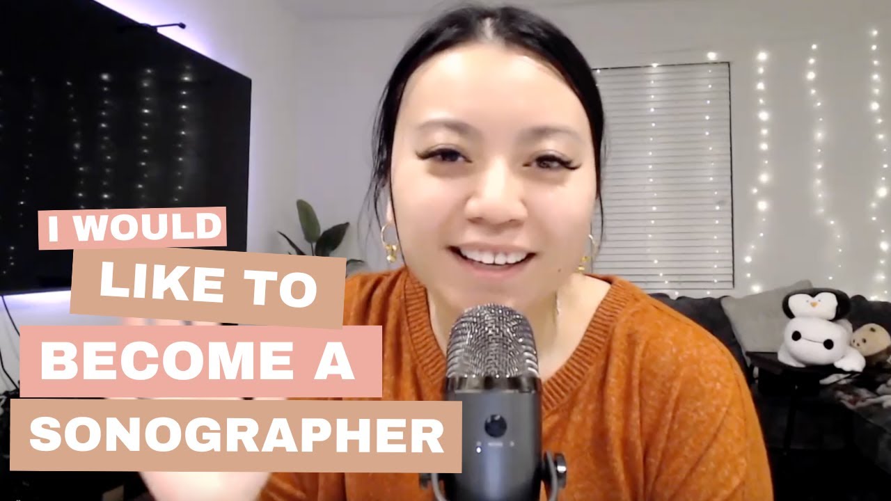 I want to become a sonographer... Ultrasound Q+A
