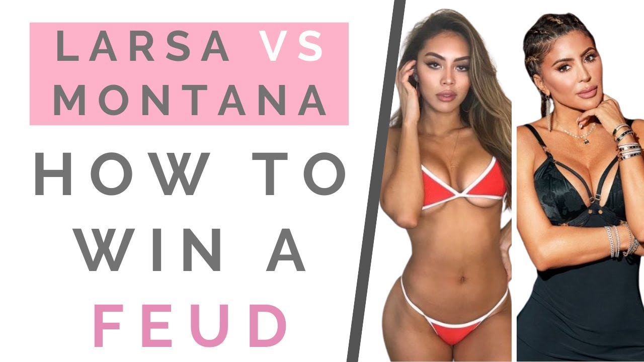 MONTANA YAO vs LARSA PIPPEN: How To Win A Feud & Shut Down Haters | Shallon Lester