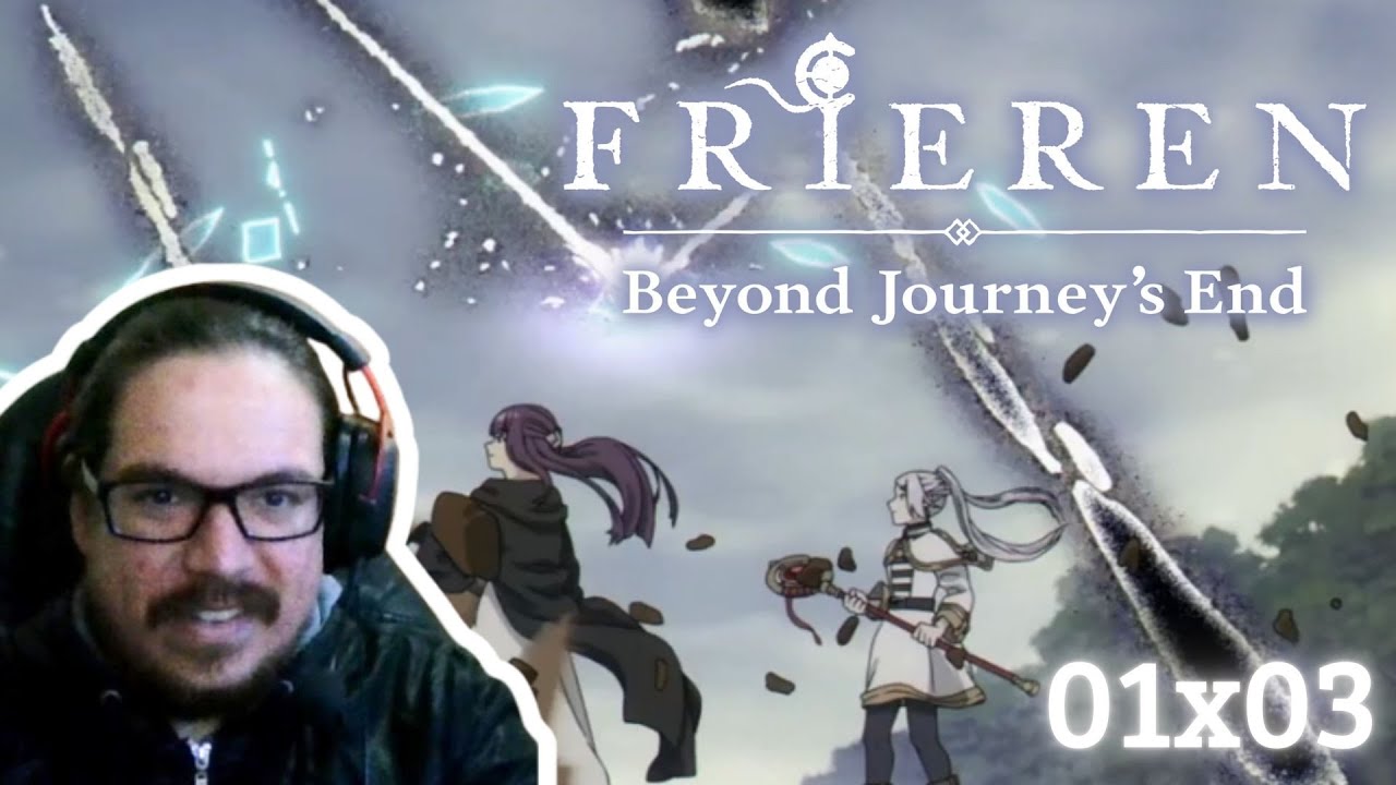 COOL DEVELOPMENT FOR FRIEREN! Frieren: Beyond Journey's End 1x3 | Killing Magic | Reaction