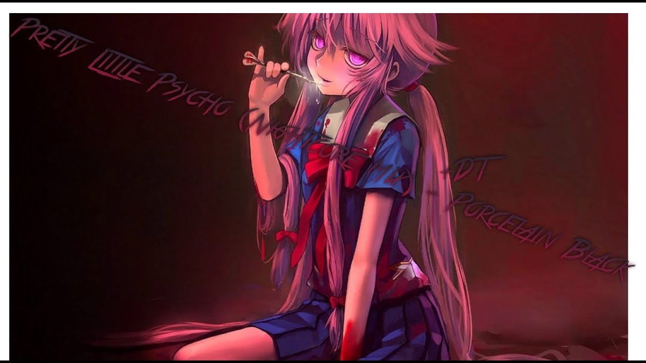 osu! Pretty Little Psycho (Nightcore Mix) - Porcelain Black