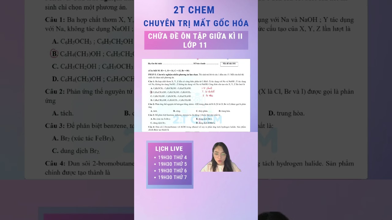 CHỮA ĐỀ GKII LÊ HỒNG PHONG TỈNH ĐAK LAK