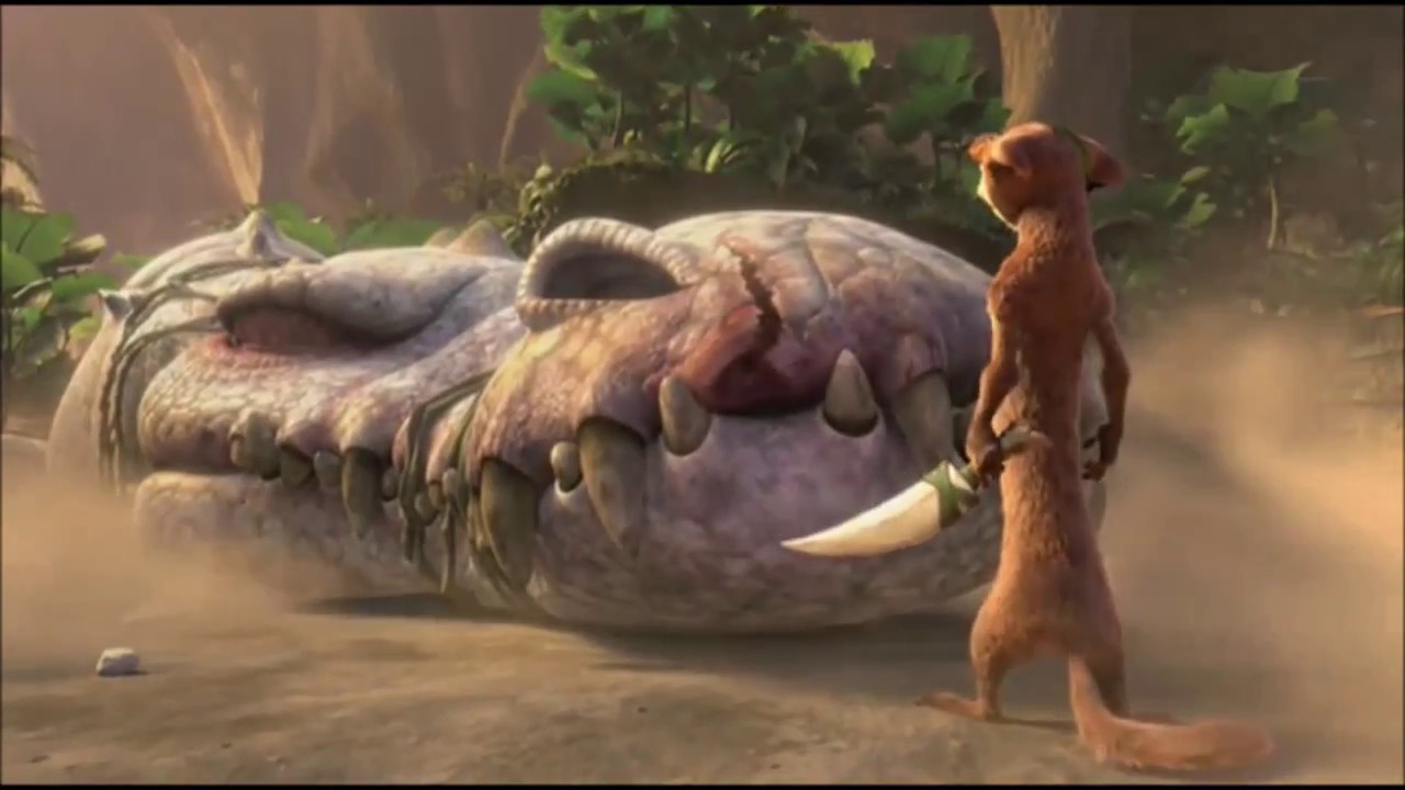 Ice age Buck (son of man)
