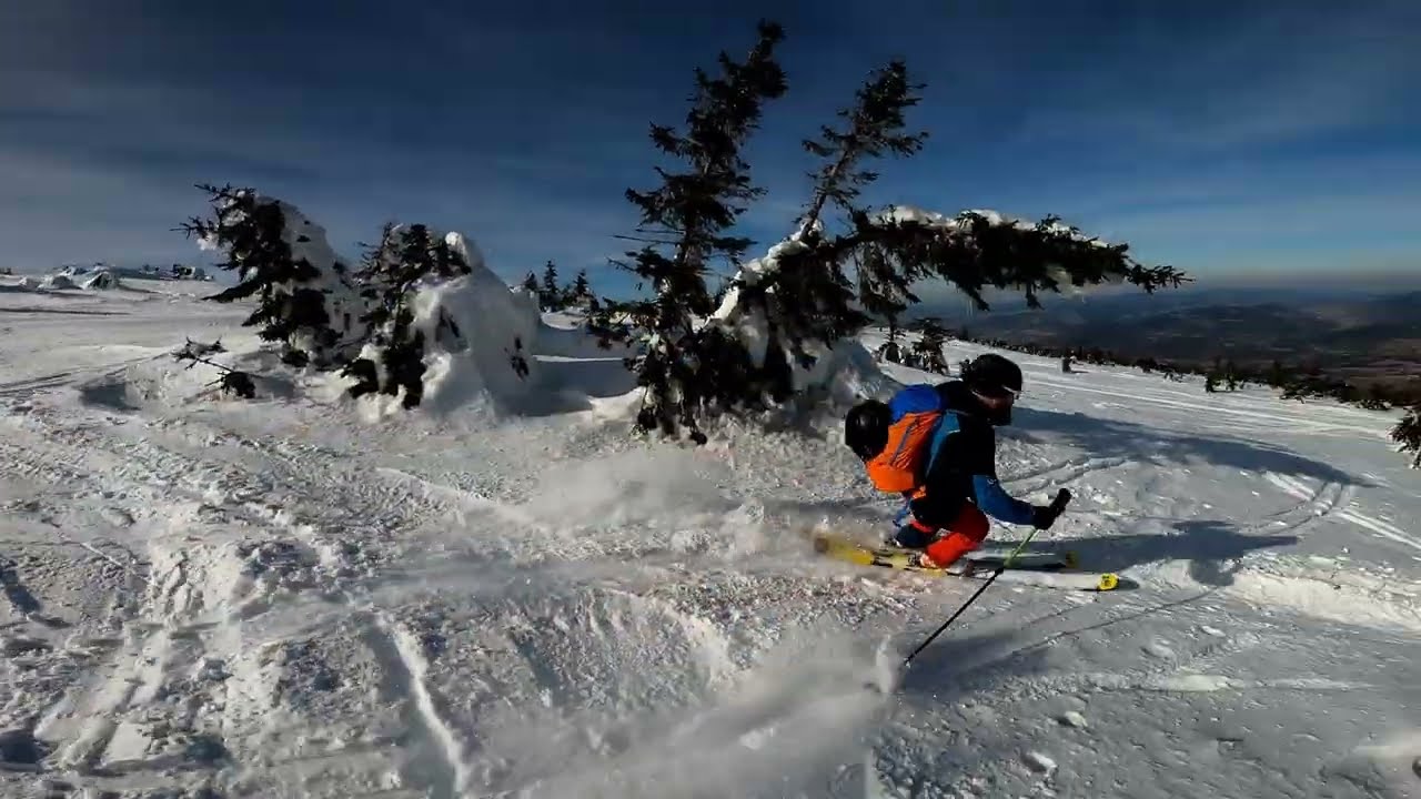 Pilsko GÓRA PIĘCIU KOPCÓW 2022 Skitury Beskid Żywiecki 