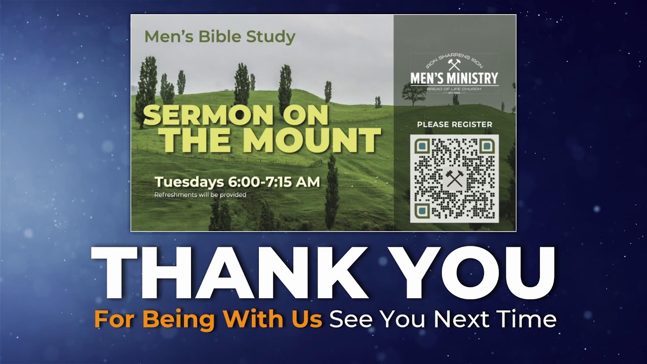 Sunday 9:30AM Livestream