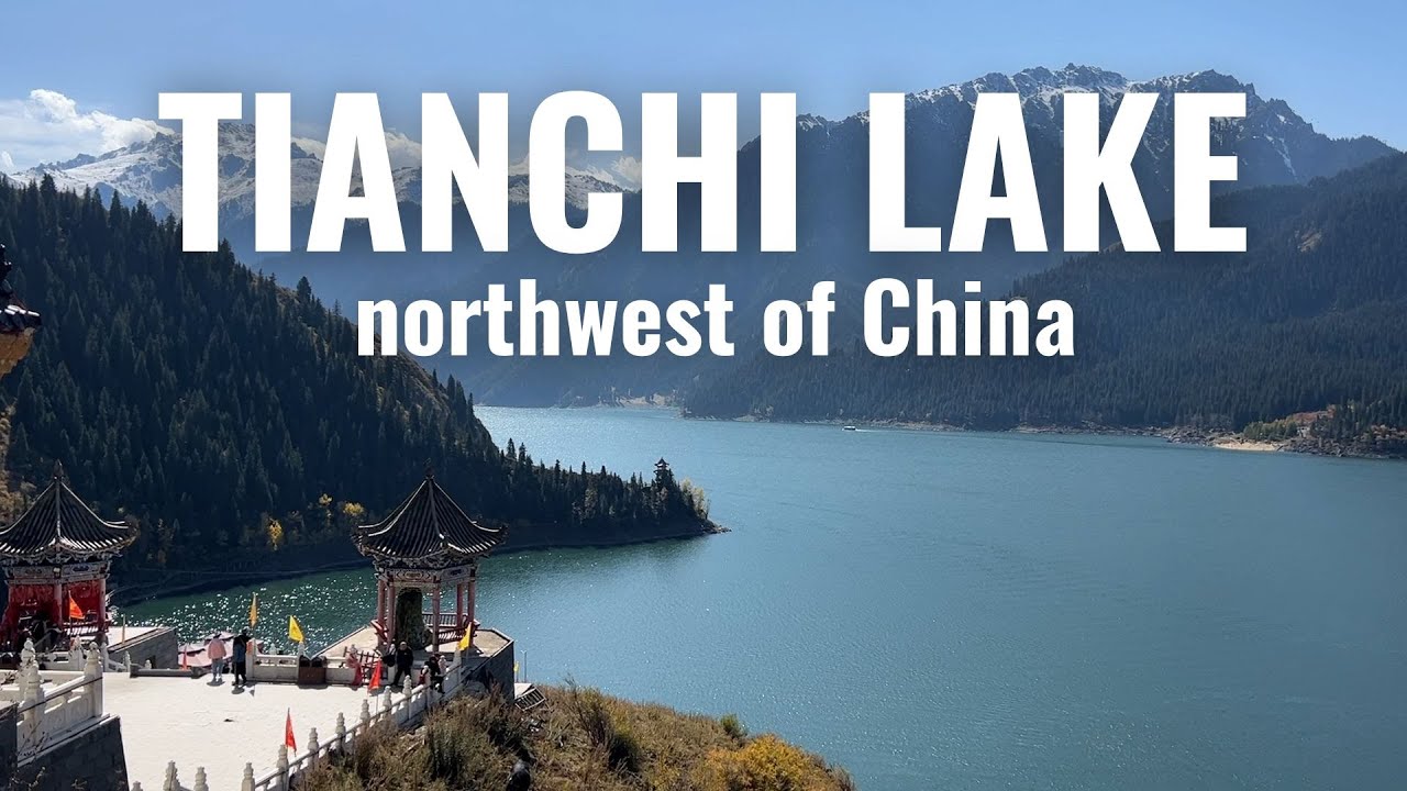 China's Great Lakes | Tianchi lake in the northwest of China