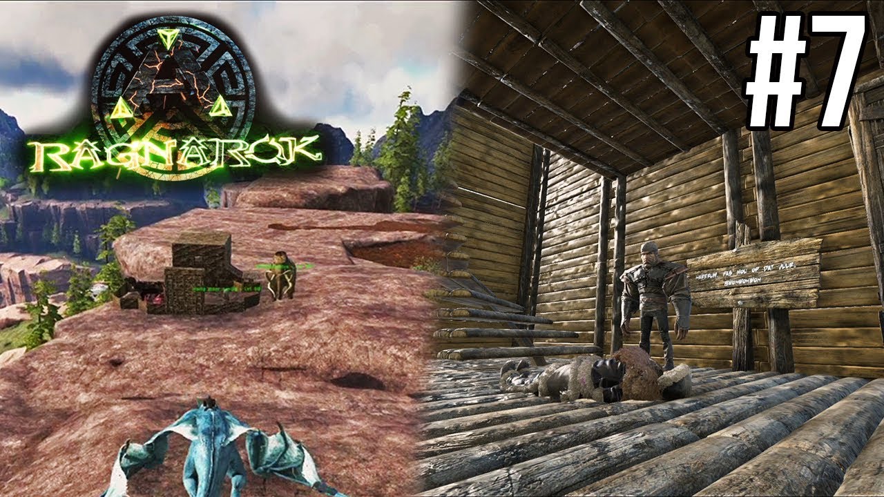 EVEN BIJ HARM OP BEZOEK - ARK Ragnarok #7