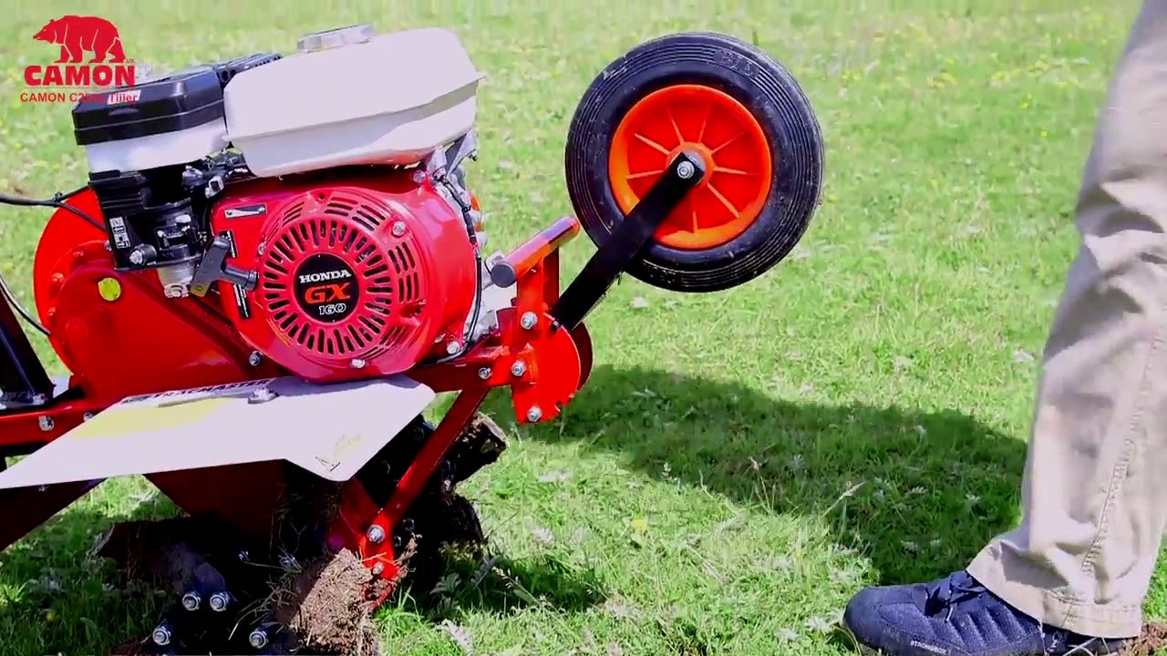 CAMON C2000 Tiller Demonstration